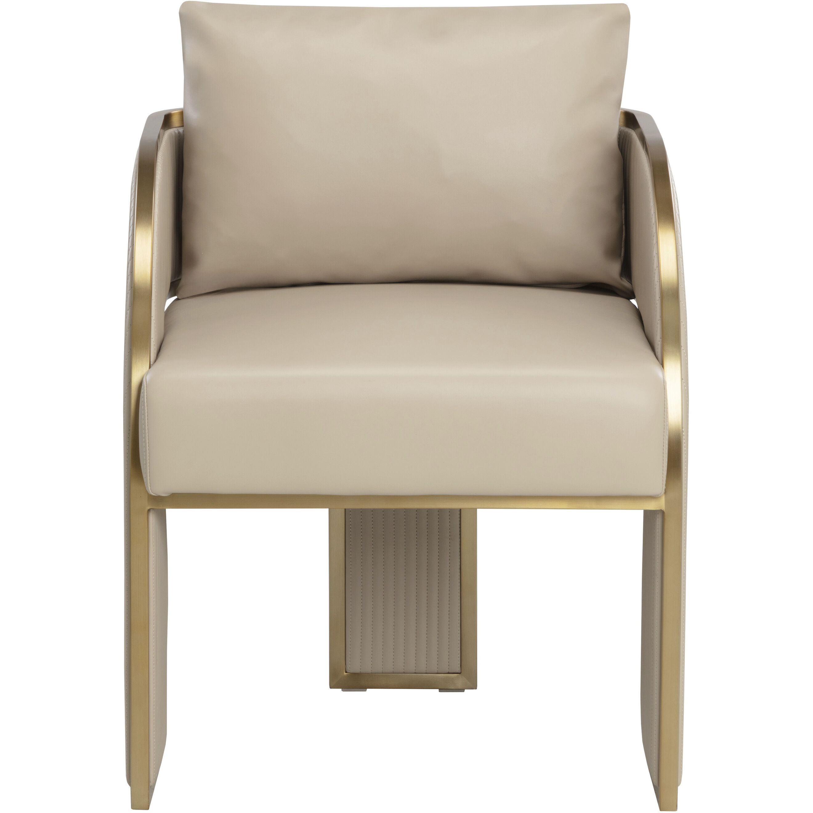 Baz Napa Beige Dining Armchair